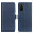 Wallet Stand Magnetic Closure Leather Cover Shell for Samsung Galaxy S20 4G/S20 5G - Blue - 1
