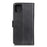 Wallet Stand Magnetic Closure Leather Casing Shell for Samsung Galaxy A71 - Black - 2