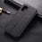 AZNS Leather Wallet Stand Phone Protective Cover for Samsung Galaxy A71 - Black - 2