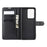 Litchi Skin Wallet Leather Stand Case for Samsung Galaxy S20 Ultra - Black - 4