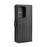 Litchi Skin Wallet Leather Stand Case for Samsung Galaxy S20 Ultra - Black - 7
