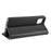 For Samsung Galaxy A81 / Note 10 Lite / M60s Phone Cases Genuine Split Leather Wallet Mobile Cover Stand - Black - 7
