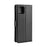 Litchi Skin Wallet Flip Leather Case for Galaxy A81 / Note 10 Lite / M60s - Black - 7