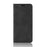 Silky Touch Leather Wallet Case for Samsung Galaxy A91 / S10 Lite / M80s - Black - 3