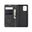 Silky Touch Leather Wallet Case for Samsung Galaxy A91 / S10 Lite / M80s - Black - 4