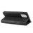 Silky Touch Leather Wallet Case for Samsung Galaxy A91 / S10 Lite / M80s - Black - 6