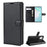 Litchi Skin Wallet Leather Stand Case for Samsung Galaxy A91 / M80s / S10 Lite - Black - 2