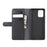 For Samsung Galaxy A91 / S10 Lite / M80s Phone Cases Genuine Split Leather Wallet Mobile Cover Stand - Black - 5