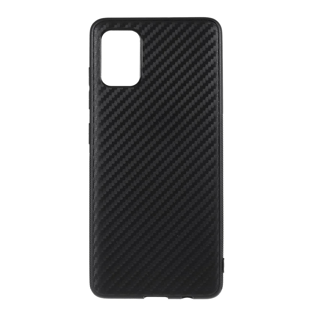 Carbon Fiber TPU Covering for Samsung Galaxy A51 - 1