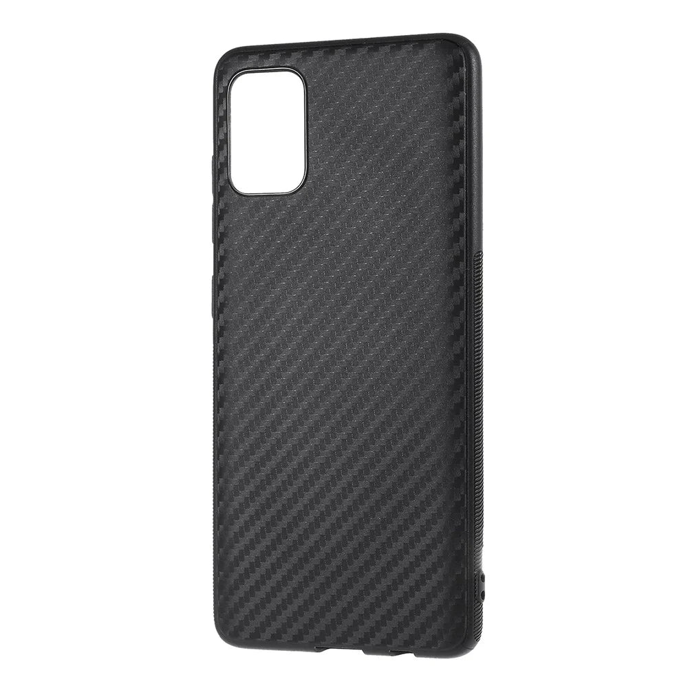 Carbon Fiber TPU Covering for Samsung Galaxy A51 - 2