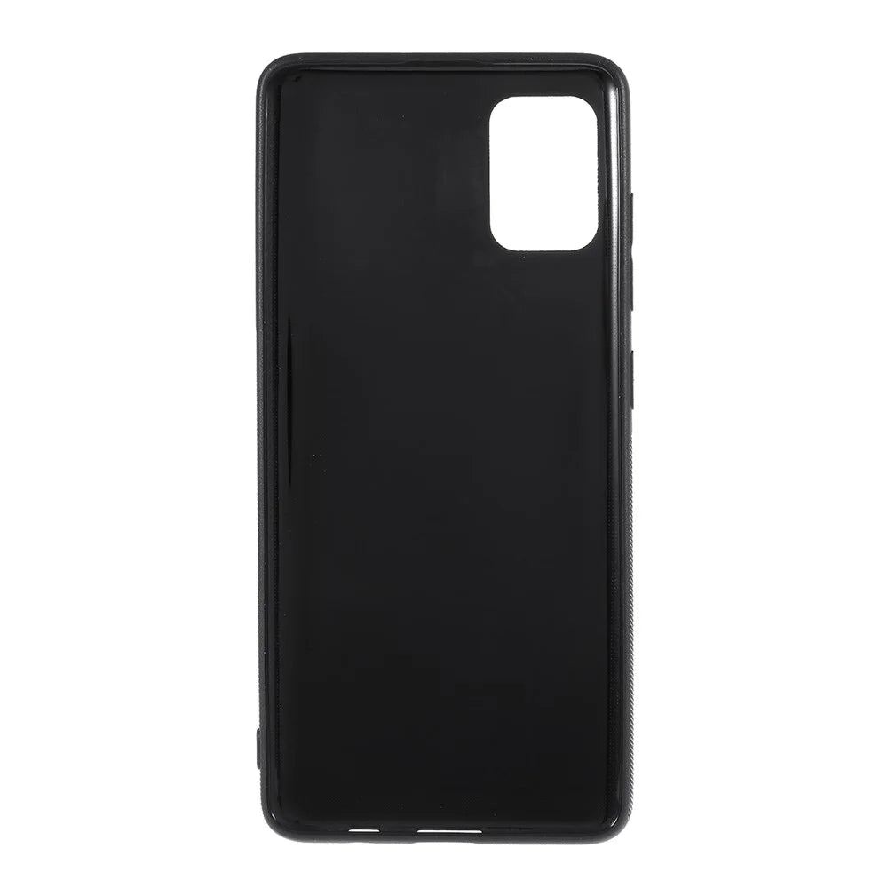 Carbon Fiber TPU Covering for Samsung Galaxy A51 - 3