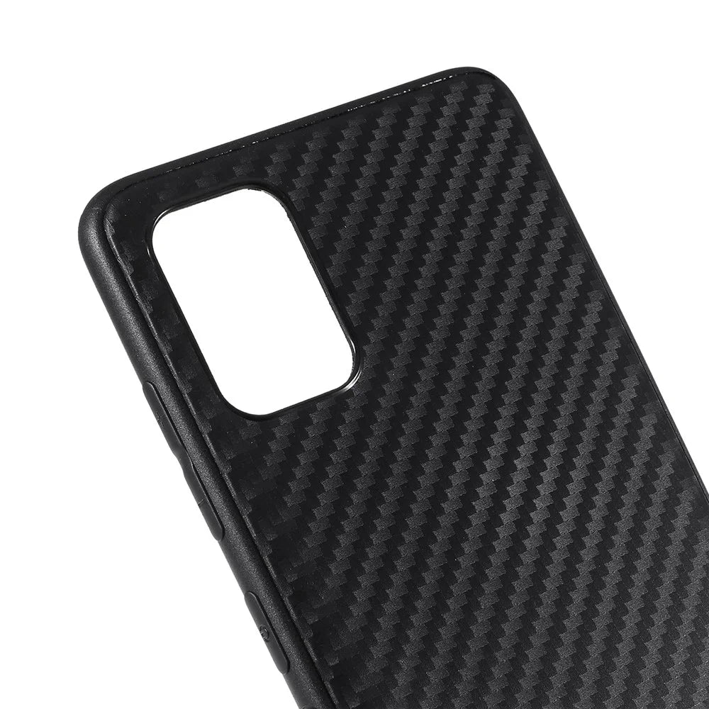 Carbon Fiber TPU Covering for Samsung Galaxy A51 - 4