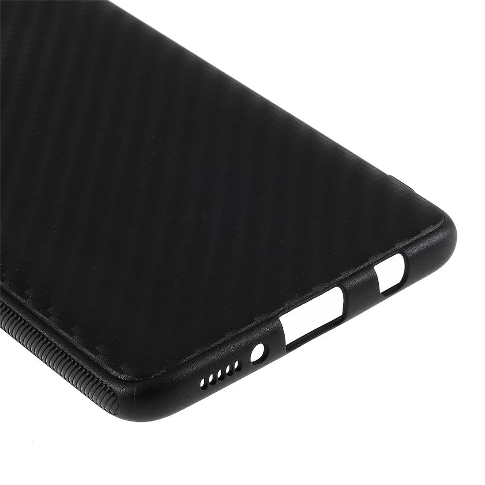Carbon Fiber TPU Covering for Samsung Galaxy A51 - 6