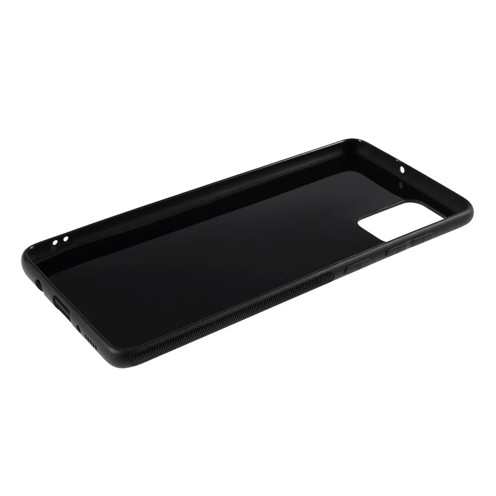 Carbon Fiber Skin TPU Mobile Phone Casing for Samsung Galaxy A71 - 7
