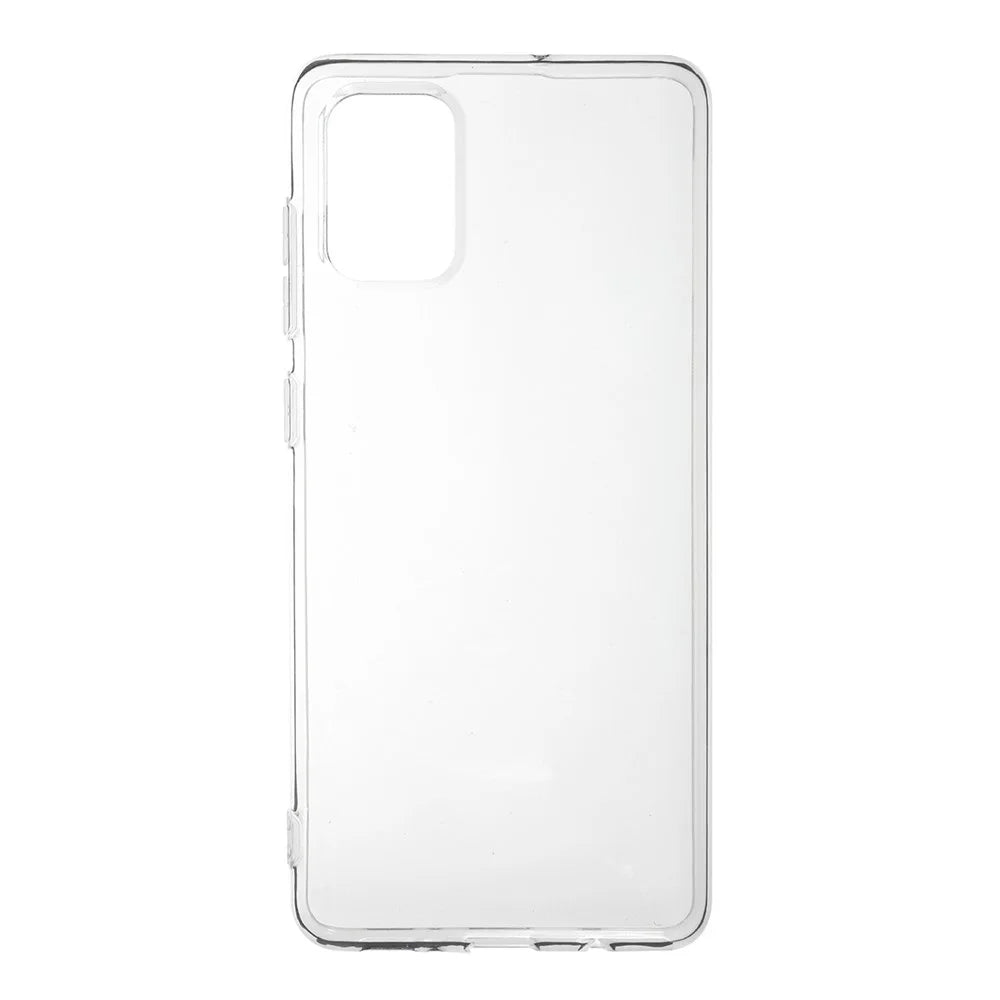 Non-Slip Inner Thicken 2mm Soft TPU Cover for Samsung Galaxy A71 - 5