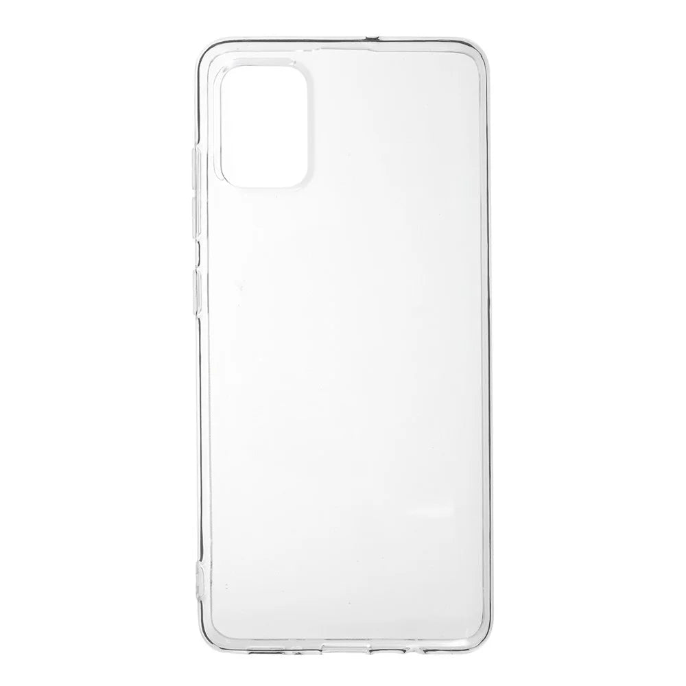 Transparent Non-Slip Inner Thicken Soft TPU Case for Samsung Galaxy A51 2mm Enhanced Phone Cover - 2