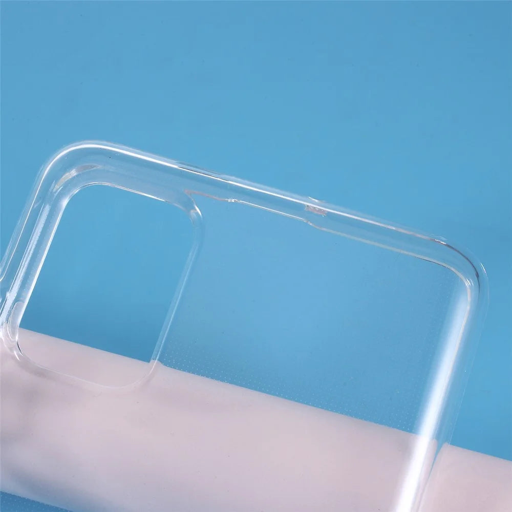 Transparent Non-Slip Inner Thicken Soft TPU Case for Samsung Galaxy A51 2mm Enhanced Phone Cover - 4