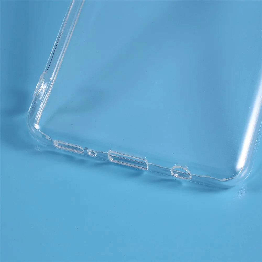 Transparent Non-Slip Inner Thicken Soft TPU Case for Samsung Galaxy A51 2mm Enhanced Phone Cover - 5