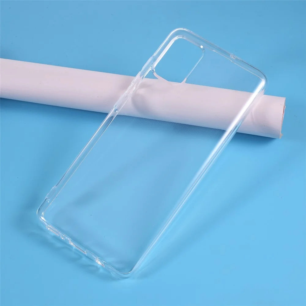 Transparent Non-Slip Inner Thicken Soft TPU Case for Samsung Galaxy A51 2mm Enhanced Phone Cover - 6