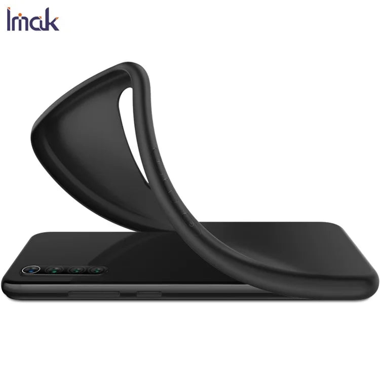 IMAK UC-1 Series Frosting TPU Phone Shell for Samsung Galaxy A51 - Black - 2