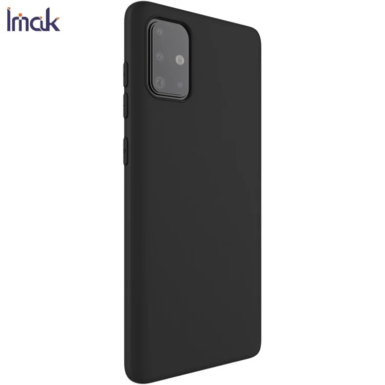 IMAK UC-1 Series Frosting TPU Phone Shell for Samsung Galaxy A51 - Black - 3