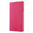 VILI DMX Cross Skin Stand Leather Card Holder Case for Samsung Galaxy A71 - Rose - 3