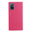 VILI DMX Cross Skin Stand Leather Card Holder Case for Samsung Galaxy A71 - Rose - 4