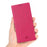 VILI DMX Cross Skin Stand Leather Card Holder Case for Samsung Galaxy A71 - Rose - 5