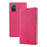 VILI DMX Cross Skin Stand Leather Card Holder Case for Samsung Galaxy A71 - Rose - 6
