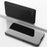 For Samsung Galaxy A81 / Note 10 Lite / M60s Flip Leather Cover with Stand Full Body Protective Phone Case - Black - 1