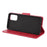 Imprint Butterfly Flower Leather Wallet Phone Case for Samsung Galaxy S20 4G/S20 5G - Red - 5