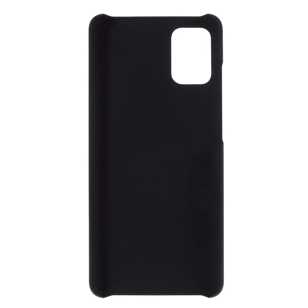 Rubberized Hard PC Case for Samsung Galaxy A51 - Black - 3