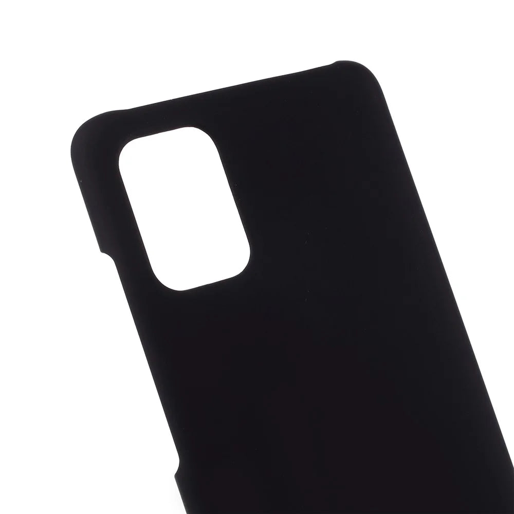 Rubberized Hard PC Case for Samsung Galaxy A51 - Black - 4