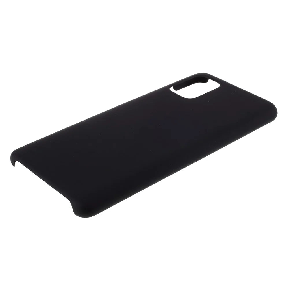 Rubberized Hard PC Case for Samsung Galaxy A51 - Black - 5