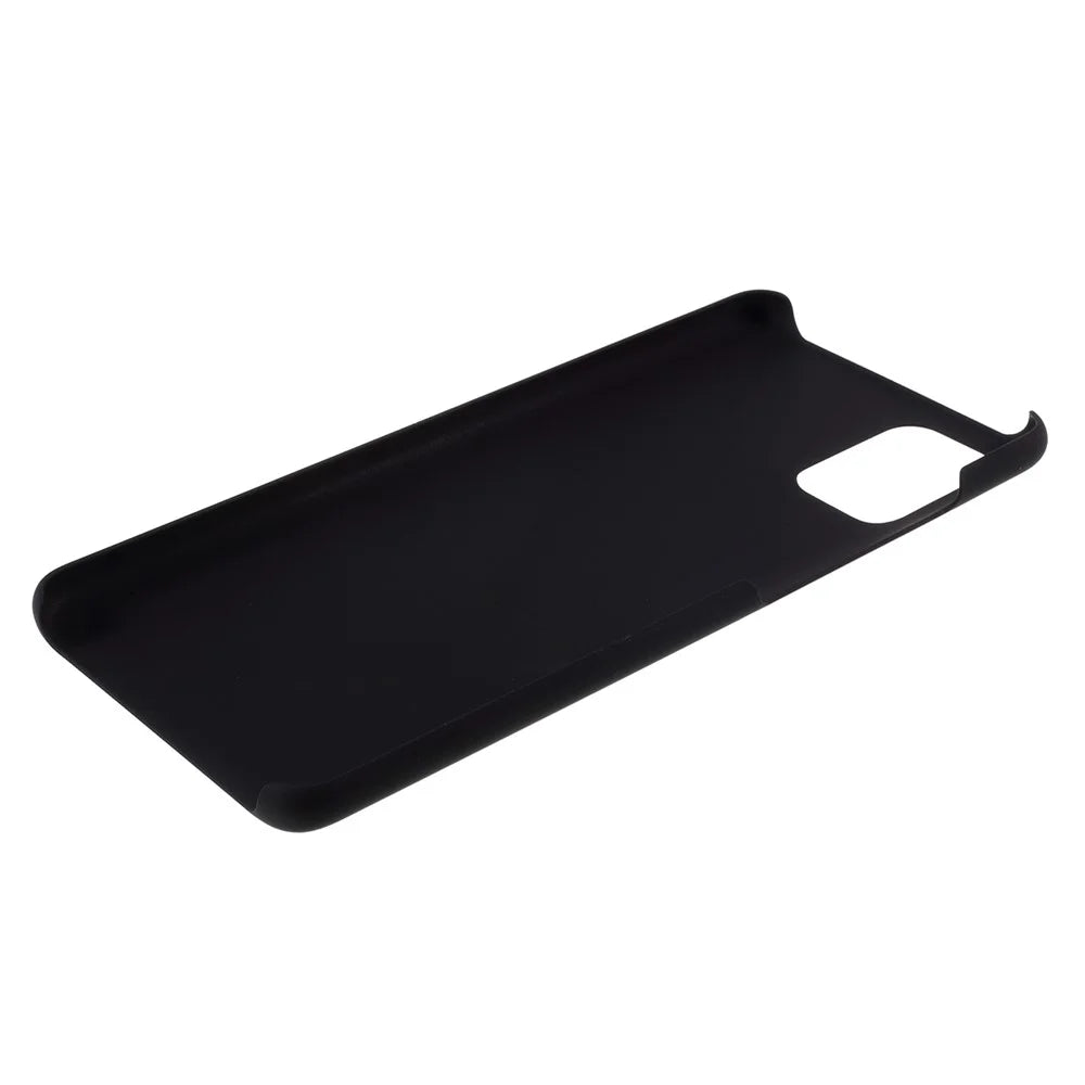 Rubberized Hard PC Case for Samsung Galaxy A51 - Black - 6