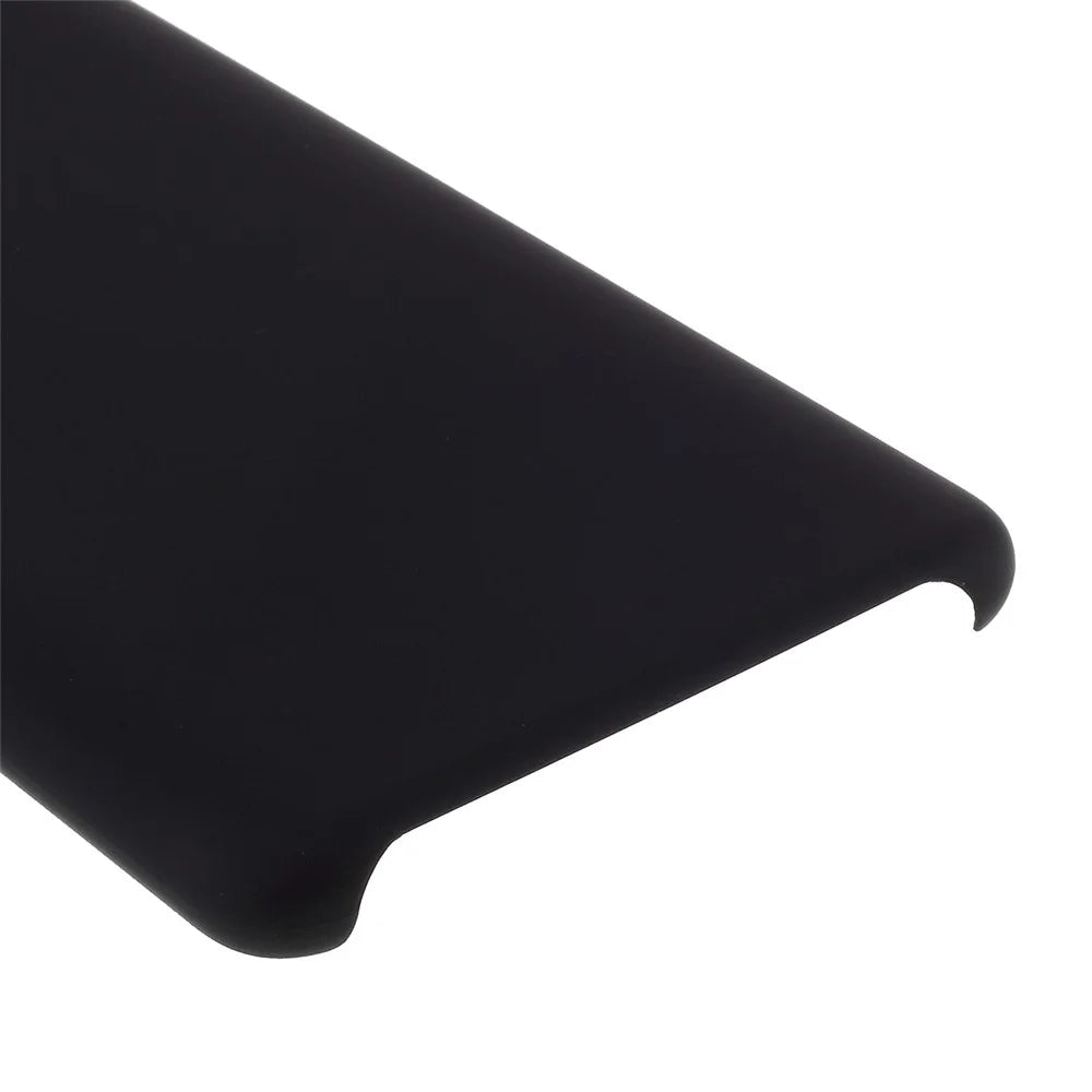 Rubberized Hard PC Case for Samsung Galaxy A51 - Black - 7