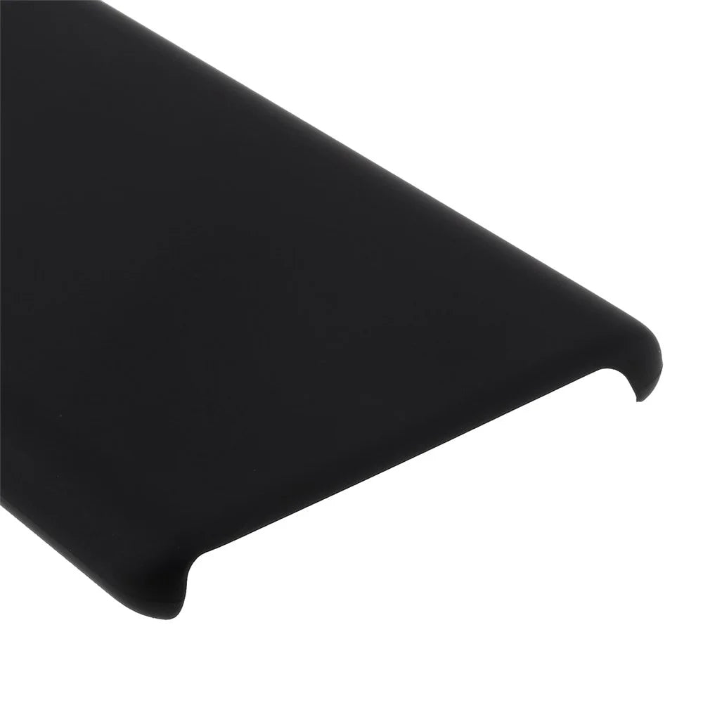 Rubberized Hard PC Case for Samsung Galaxy A71 - Black - 7