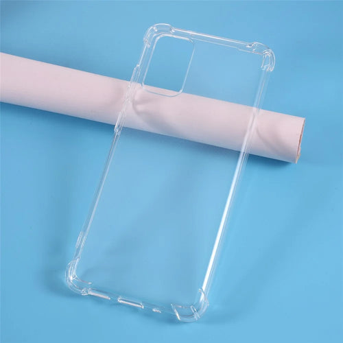 Shock Absorption Clear Cell Phone Cover TPU Case for Samsung Galaxy S20 4G/S20 5G - 1