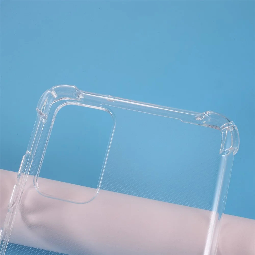 Shock Absorption Clear Cell Phone Cover TPU Case for Samsung Galaxy S20 4G/S20 5G - 2