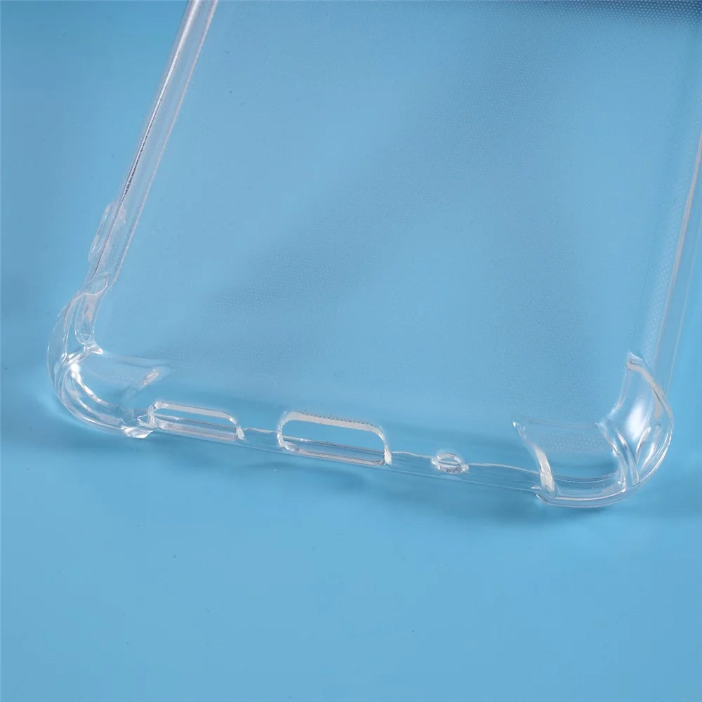 Shock Absorption Clear Cell Phone Cover TPU Case for Samsung Galaxy S20 4G/S20 5G - 3
