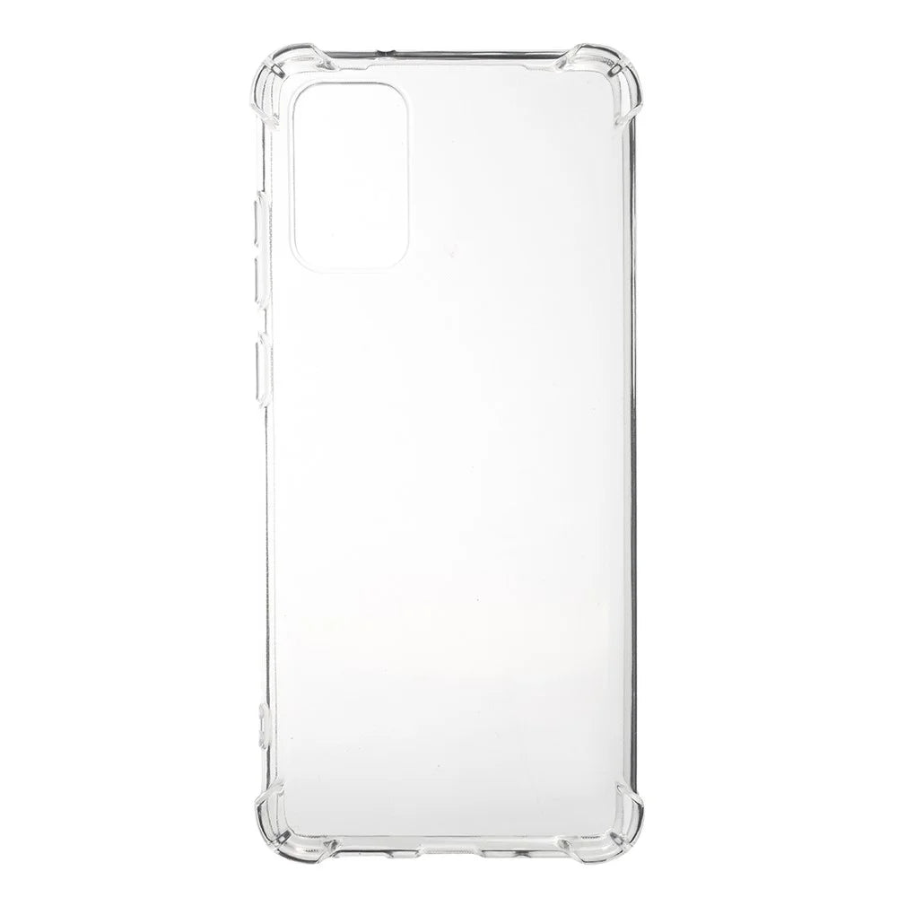 Shock Absorption Clear Cell Phone Cover TPU Case for Samsung Galaxy S20 4G/S20 5G - 5