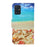 Pattern Printing Flip Leather Wallet Phone Shell for Samsung Galaxy A71 A715 - Beach - 2