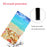 Pattern Printing Flip Leather Wallet Phone Shell for Samsung Galaxy A71 A715 - Beach - 4