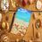 Pattern Printing Flip Leather Wallet Phone Shell for Samsung Galaxy A71 A715 - Beach - 5