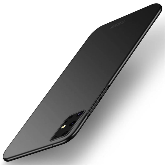 MOFI Shield Slim Frosted Hard PC Case for Samsung Galaxy S20 Plus - Black - 1
