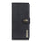 KHAZNEH Wallet Stand Leather Mobile Phone Cover Casing for Samsung Galaxy A50/A50s/A30s - Black - 2