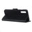 KHAZNEH Wallet Stand Leather Mobile Phone Cover Casing for Samsung Galaxy A50/A50s/A30s - Black - 4