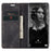 CASEME 013 Series Auto-absorbed Flip Leather Wallet Case for Samsung Galaxy S20 4G/S20 5G - Black - 2