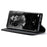 CASEME 013 Series Auto-absorbed Flip Leather Wallet Case for Samsung Galaxy S20 4G/S20 5G - Black - 3