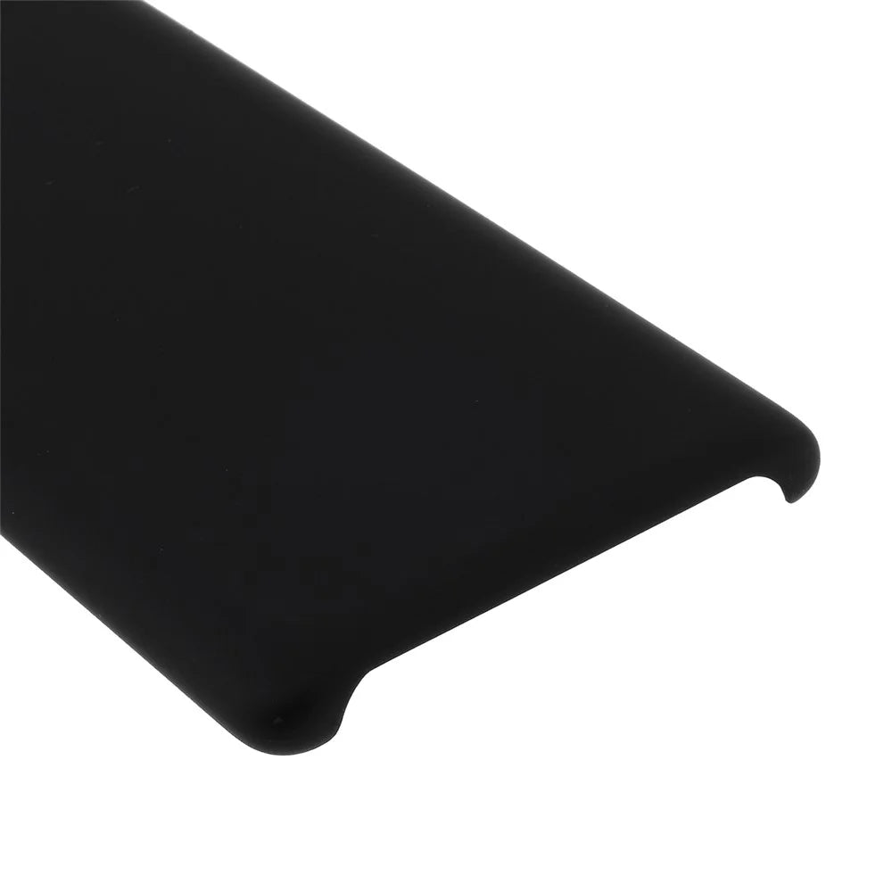 Rubberized Hard PC Case for Samsung Galaxy A91 / S10 Lite - Black - 6